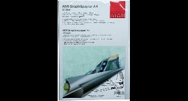 Grafietpapier zwart A4 20 vel