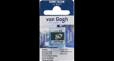 Aquarelverf - 616 Vert Emeraude - van Gogh - Napje