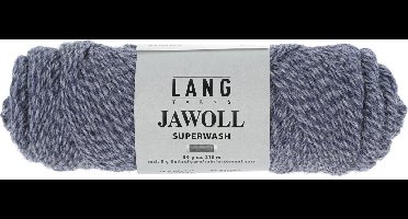Lang Yarns Jawoll Superwash - 258 denimblauw mouliné - Sokkenwol Garen