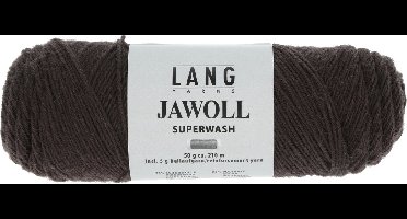 Lang Yarns Jawoll Superwash - 67 donkerbruin - Sokkenwol Garen