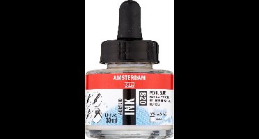 Amsterdam Acrylic Ink Fles 30 ml Parelblauw 820