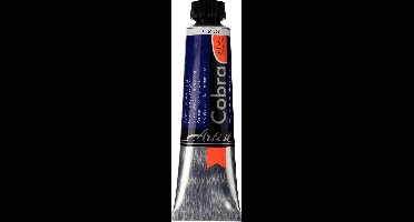 Olieverf - #568 Permanentblauwviolet - Cobra - 40ml