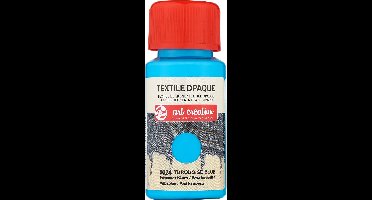 Talens Art Creation Textiel opaque 50ml Turkooisblauw