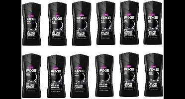 AXE Douchegel Black - Voordeelverpakking 12 x 250 ml