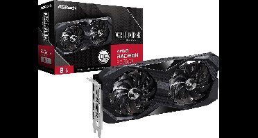 Graphics card ASRock 90-GA41ZZ-00UANF AMD AMD Radeon RX 7600