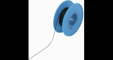 TRU COMPONENTS 1564481 Wire-wrap-draad Wire Wrap 1 x 0.08 mm² Zwart 15 m