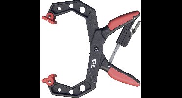 Bessey XCR4 Ratelklem Spanbreedte (max.):100 mm Afm. werkbereik:75 mm