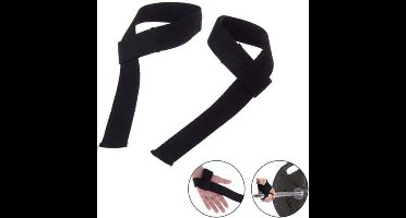 New Age Devi - "Liftingstraps: Hoge Prestaties, Hoge Kwaliteit - Perfect voor Deadlift & Powerlifting"