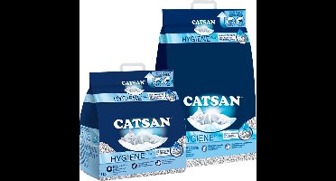 Catsan kattenbakvulling 'Hygiëne Plus' Pack - 11.5L & 20L