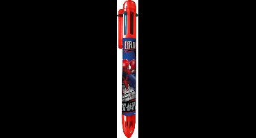 Spiderman 6 Kleuren pen