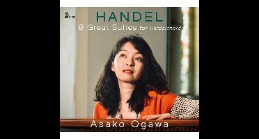 Handel: 8 Great Suites for Harpsichord
