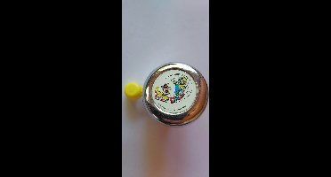 Widek - Fietsbel - Tom & Jerry - Chroom geel