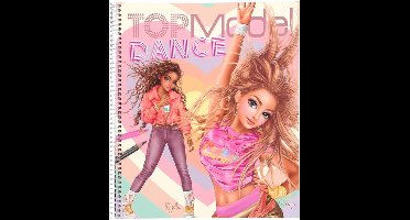 Depesche - TOPModel Dance kleurboek