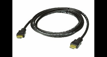 ATEN 2L-7D02H-1 High Speed True 4K HDMI Kabel met Ethernet , zwart, 2 m
