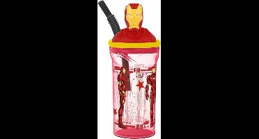 Waterfles The Avengers Iron Man Plastic 360 ml