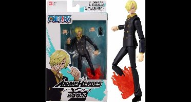 Bandai Namco Sanji Action Figure - Gearticuleerd - 17 cm - Vanaf 4 jaar