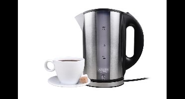 Adler AD 1216 - Waterkoker - snoerloos - 1.7 liter - RVS - 2000 Watt