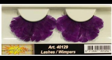 Wimpers - Veren paars 40129