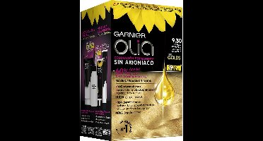 Haarkleur Zonder Ammoniak Garnier Olia 9,30 - Dorado caramelo (54 ml)