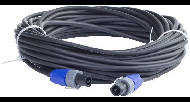 MUSIC STORE LS-Kabel 20m Speaker Twist PRO 2x 2,5mm² - Luidsprekerkabel