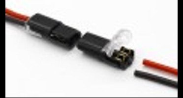 New Age Devi - "Snelle kabel-connector - 2-aderig - Set van 2 stuks"