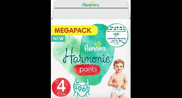 Pampers - Harmonie Pants - Maat 4 - Megapack - 96 luierbroekjes