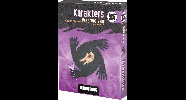 Zygomatic Board Game Studio Weerwolven van Wakkerdam Karakters uitbreiding - Kaartspel