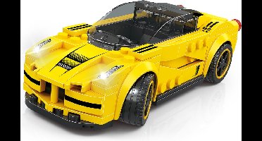 Wange Supercar - Yellow - Super Champions Car - Race auto