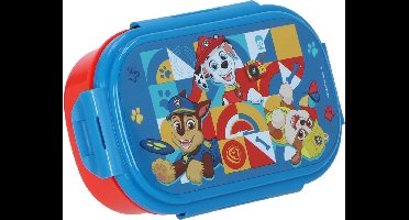 Paw Patrol Lunchbox met bestek