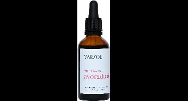Avocado olie 50 ml | biologisch, koudgeperst & puur | natuurlijke huidolie en haarolie | avocadoolie persea gratissima