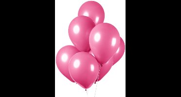Ballonnen - Fel roze - 10st.