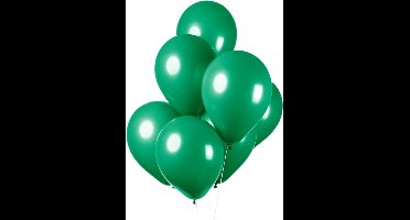 Ballonnen - Donkergroen - 30cm - 10st.