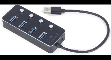 Gembird Gmb Hub 3.1 4-poorts U3p4p-01