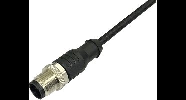 BKL Electronic 2700025 Sensor/actuator aansluitkabel M8 Aantal polen: 4.5 Stekker, recht 5 m 1 stuk(s)