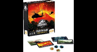 Shuffle Jurassic World - Escape the Island - Kaartspel - Familiespel