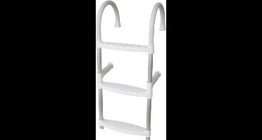 BREG - zwemtrap - Aluminium - 3 treden