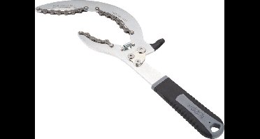 Super B Kettingzweeptang Plus E-bike 18-34t En 35-53t Zwart,Zilver