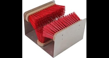 Professionele voetenveger - Schoenborstel - Laarzenborstel- Laarzenknecht - 3 borstels - Nylon - Hoogwaardige kwaliteit