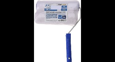 FX Tools Verfroller/vachtroller met beugel - 20 cm - incl. extra roller