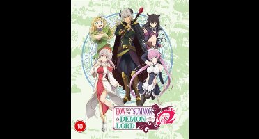 How Not To Summon A Demon Lord : Seizoen 2 - Blu-ray - Import