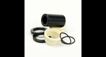 Fox Montagemateriaal 5 Eenheden Zwart 10 x 22.20 mm