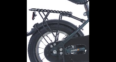 Alpina Achterdrager 12 Yabber zwart mat