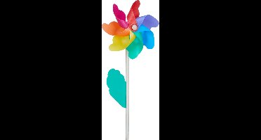 Cepewa Windmolen tuin/strand - Speelgoed - Multi kleuren - 48 cm - Windwijzer