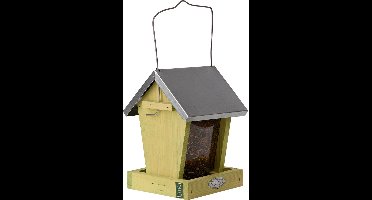 Esschert Design Voederhuis - Hout Zink