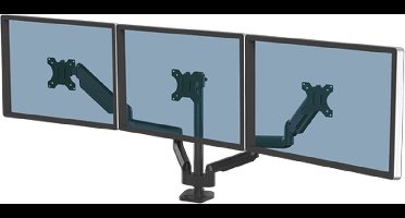 Fellowes Platinum - Monitor arm - 3 schermen - Tot 27 inch - Zwart