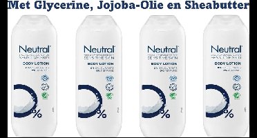 Neutral Bodylotion - 4 x 250 ml