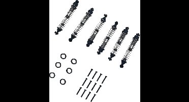 Reely RE-7582893 Reserveonderdeel Reserve schokdemperset