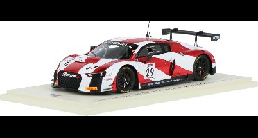 Audi R8 LMS Spark Models Modelauto 1:43 2018 Christopher Haase / Kelvin van der Linde /