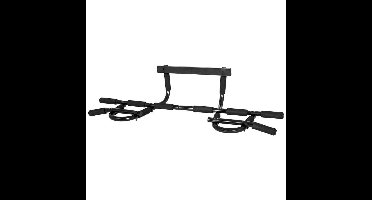 Gorilla Sports Optrekstang - Pull Up Bar - Schroefvrij - 10 Grijpposities