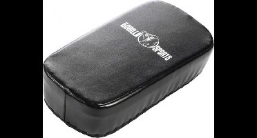 Gorilla Sports Arm Pad zwart - met drie handgrepen & Schokdempend